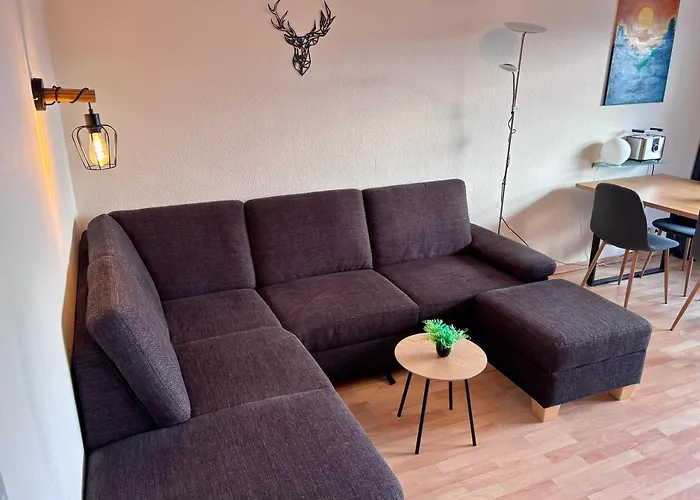 Lägenhet Melou Naturquartier Wellness Bad Lauterberg